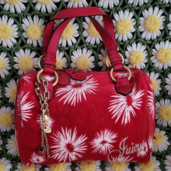 Juicy Couture Handbags - Juicy Couture Poinsettia Handbag